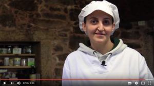 Tania, una década en Pazo de Vilane