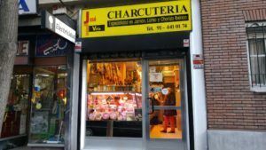 Huevos de gallinas en libertad en el barrio de Chamberí