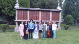 Concertos no Pazo nace de la vocación de dinamizar el rural y llevar la música a la comarca de la Ulloa.