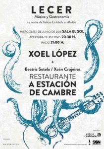 Pazo de Vilane participa en “Lecer”, un evento que combina música y gastronomía en Madrid