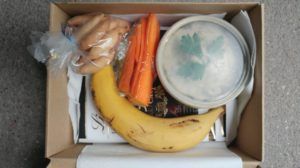 La caja de huevos camperos Pazo de Vilane transporta tu desayuno o comida