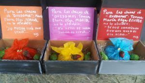 Las cajas de la amistad