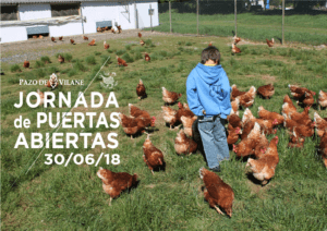 30 de junio: jornada de puertas abiertas en Pazo de Vilane