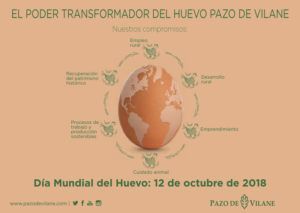 Día mundial del huevo: el poder transformador del huevo campero Pazo de Vilane