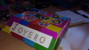 Alumnas y alumnos de 3º de primaria de un colegio de Sevilla crean un joyero