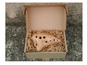 La caja de las gallinitas protege las ocarinas