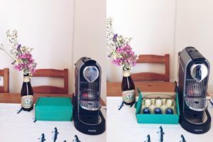 La caja de huevo campero Pazo de Vilane organiza tu cocina