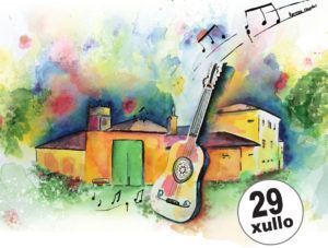 29 de julio:  Concierto de Esencia Sonora en el Pazo de Vilane