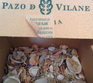 La caja de huevos camperos Pazo de Vilane custodia tus recuerdos