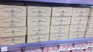 Los huevos camperos Pazo de Vilane a la venta en los Supermercados Condis de Madrid