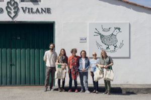Pazo de Vilane recibe la visita de los ganadores de los concursos de recetas