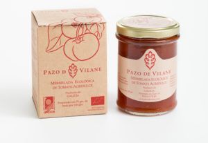 La mermelada ecológica de tomate Pazo de Vilane ya está disponible en el Corte Inglés e Hipercor