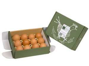 El huevo campero Pazo de Vilane a la venta en supermercados Eroski de Galicia