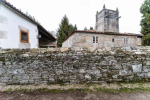 Antas de Ulla: el pueblo de Pazo de Vilane