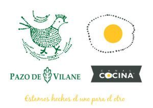 Pazo de Vilane y Canal Cocina: hechos el uno para el otro