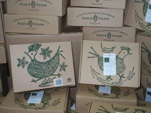 Pazo de Vilane te invita a reutilizar la caja de la gallinita
