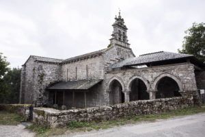 San Salvador de Vilar de Donas; una ventana a la historia de Galicia a unos minutos de Pazo de Vilane
