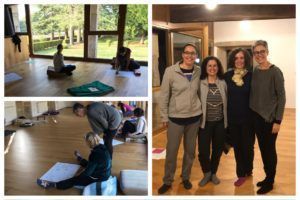 Un grupo de emprendedoras y emprendedores acuden a Pazo de Vilane para asistir al taller “Descubro mi yo emprendedor»