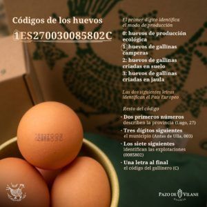 Códigos dos Ovos: que significan e como interpretalos