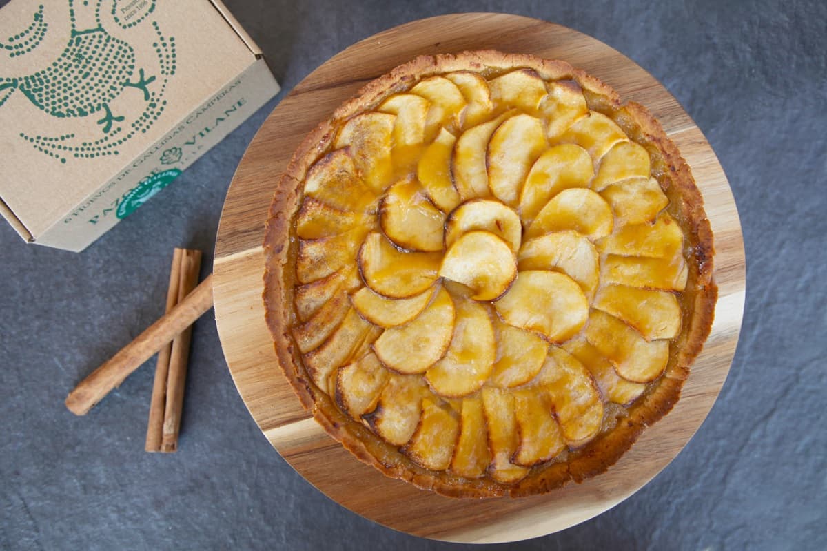 Tarta de manzana