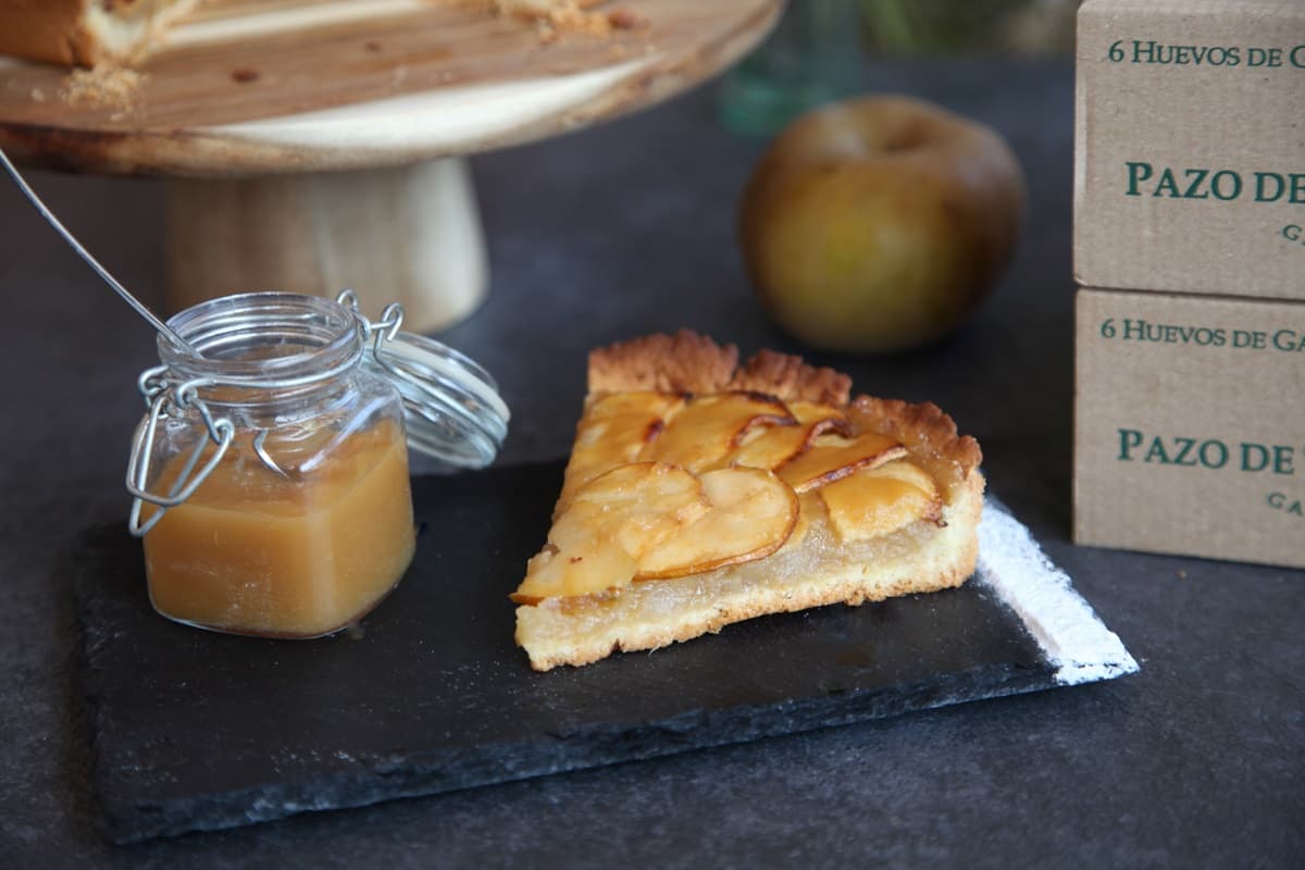 Tarta de manzana