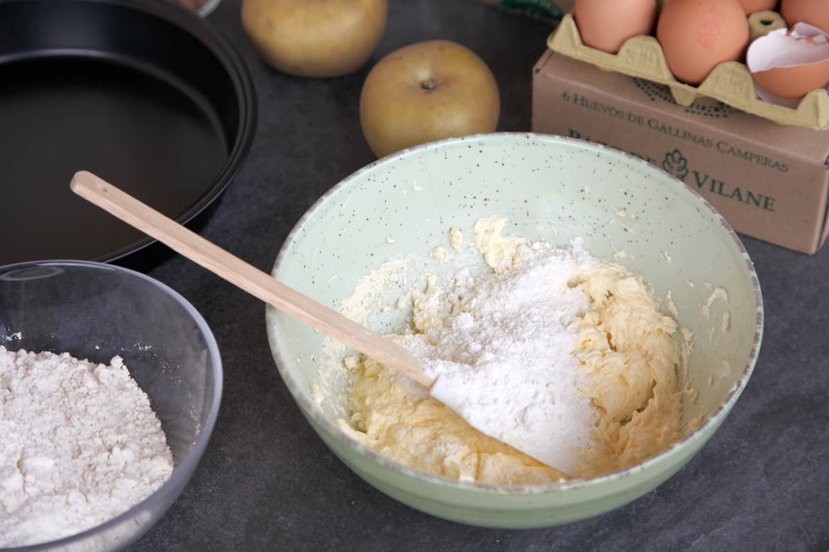 Ingredientes tarta de manzana