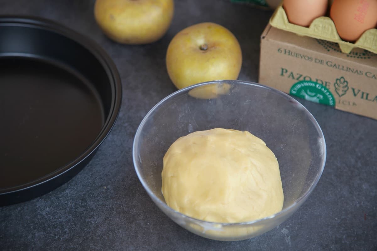 Ingredientes tarta de manzana