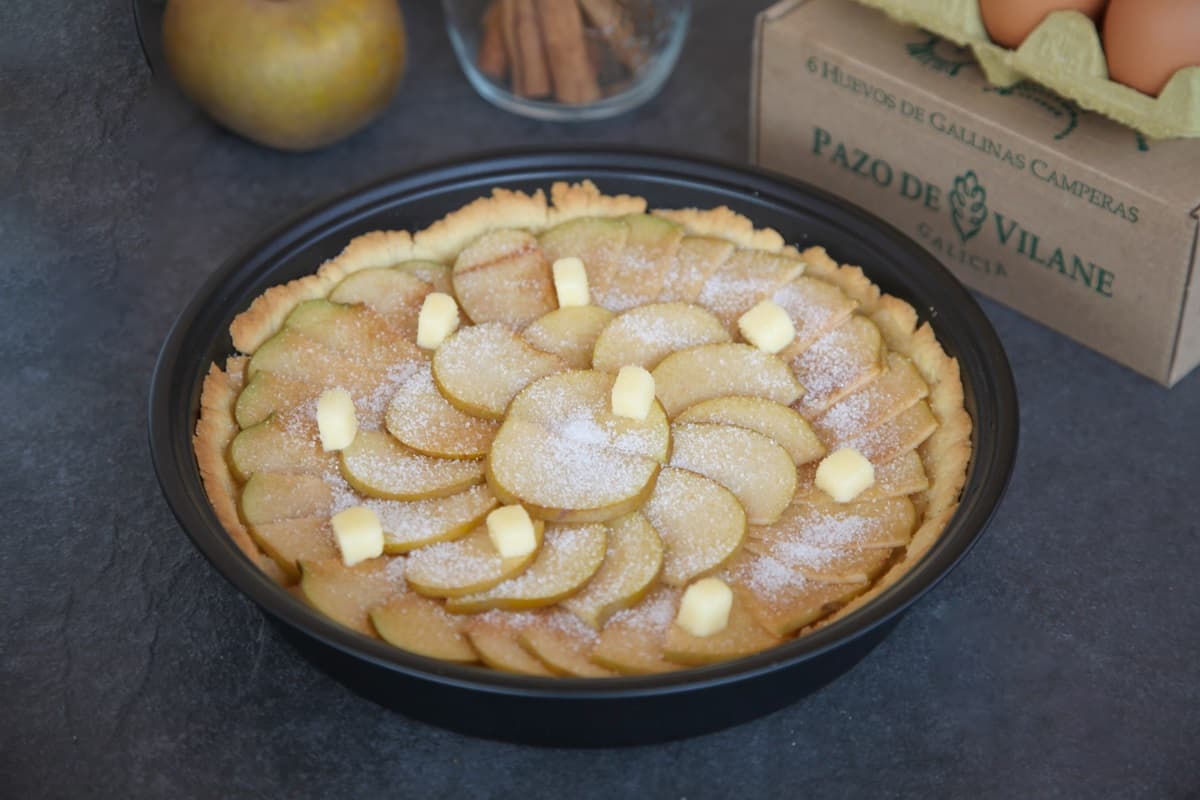 Tarta de manzana