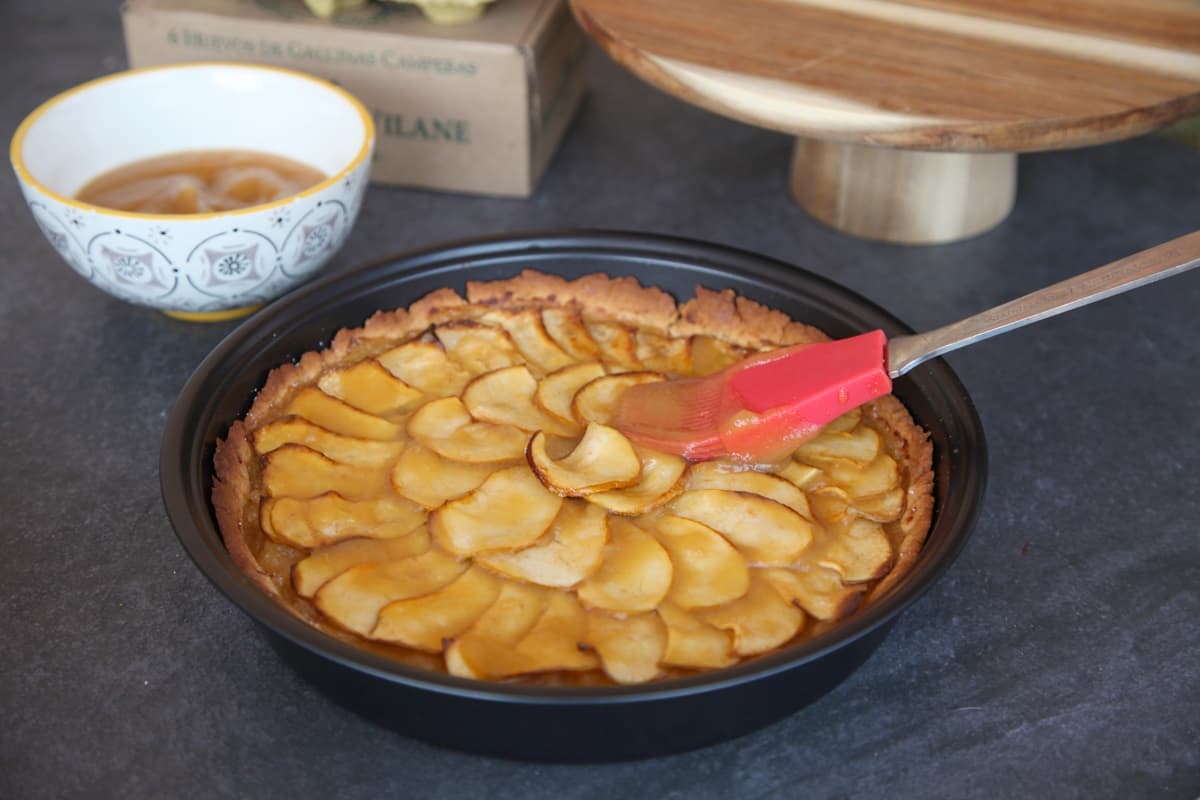 Tarta de manzana