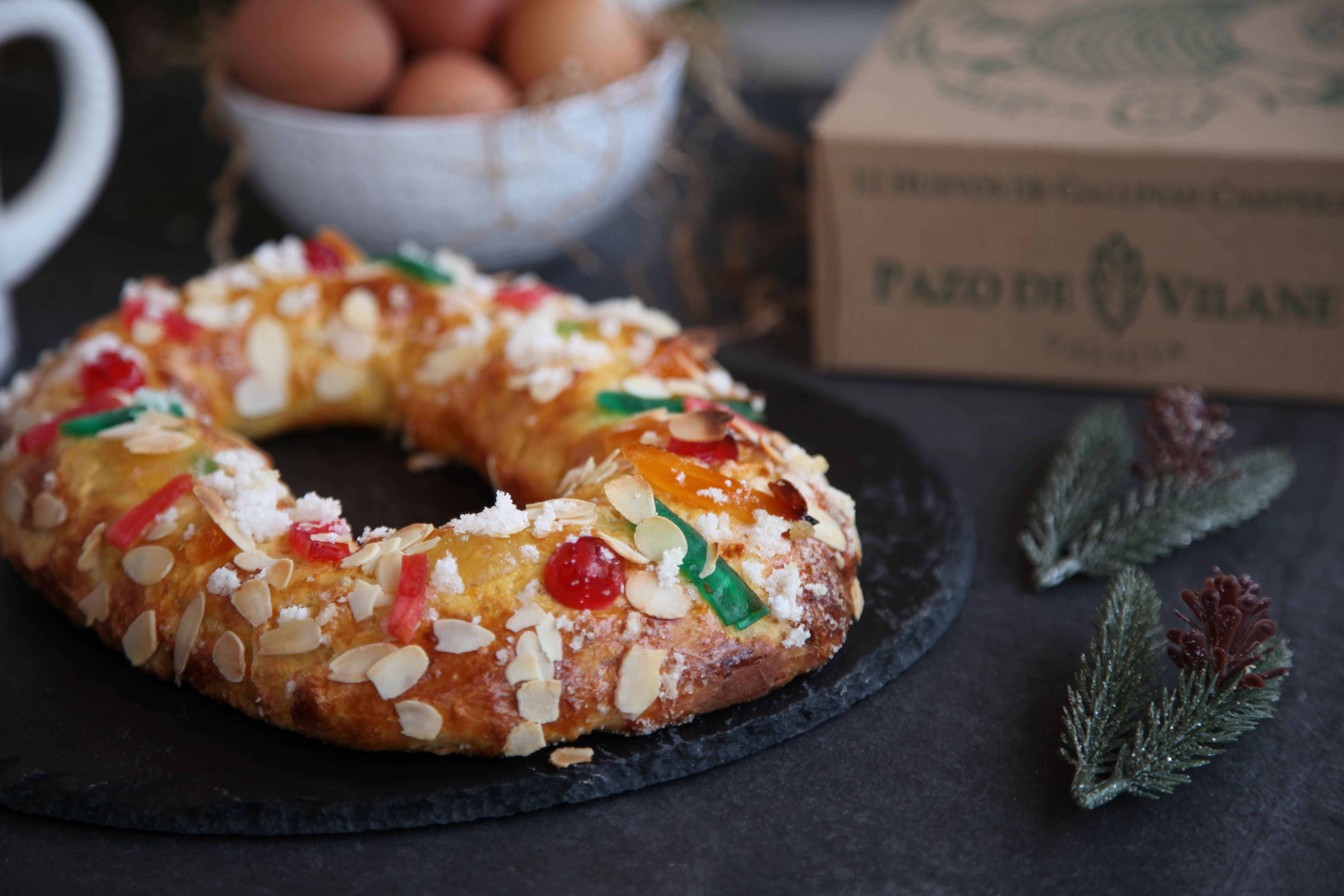 Roscón de Reyes