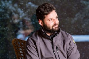 Miguel, chófer de Pazo de Vilane, el deportivista de pro