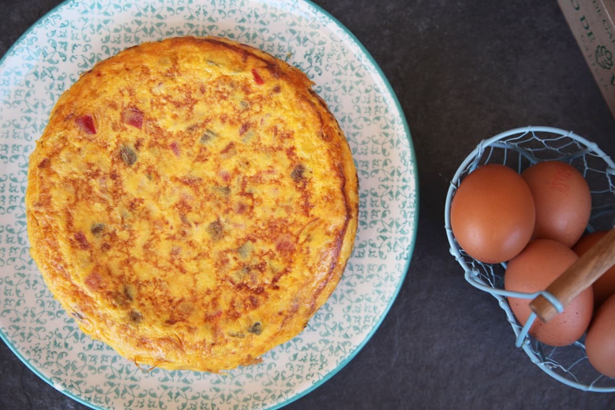 Tortilla paisana