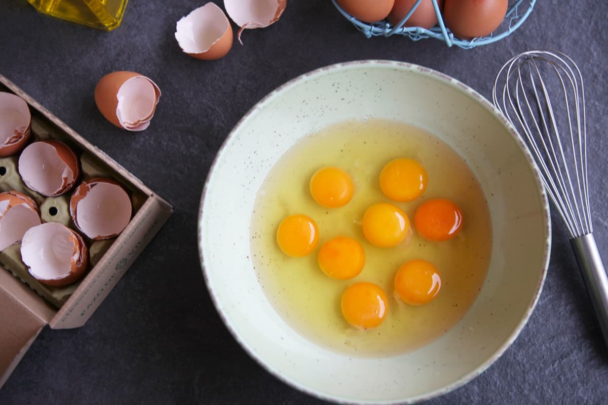 Huevos Pazo de Vilane para tortilla de patatas