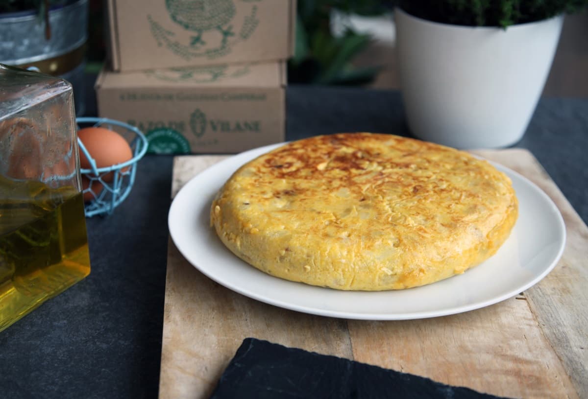 Tortilla de patatas