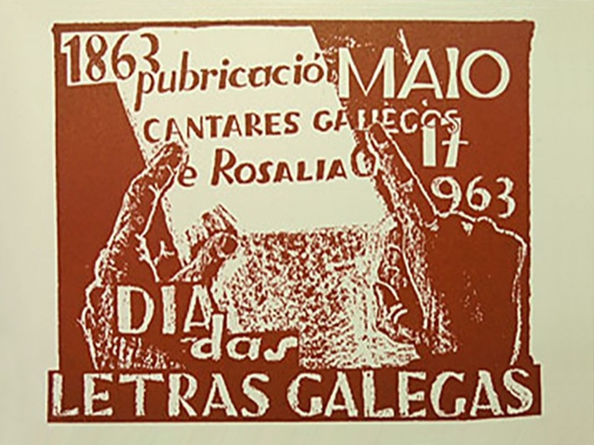 estera puesto castigo Día de las Letras Gallegas: homenaje a la literatura gallega