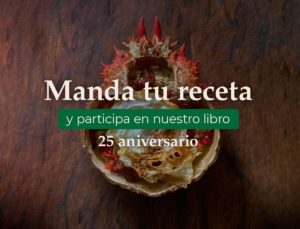 Concurso libro de Receitas 25 aniversario