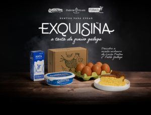 Exquisiña: la tarta de queso definitiva con productos del rural gallego