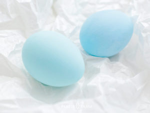 Ovos azuis, maxia ou realidade?