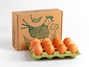 Prezo dos ovos campeiros: si, merece a pena pagar un pouco máis