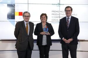 Pazo de Vilane, premio al Mejor Modelo Productivo Sostenible y Comprometido con el Bienestar Animal 2024