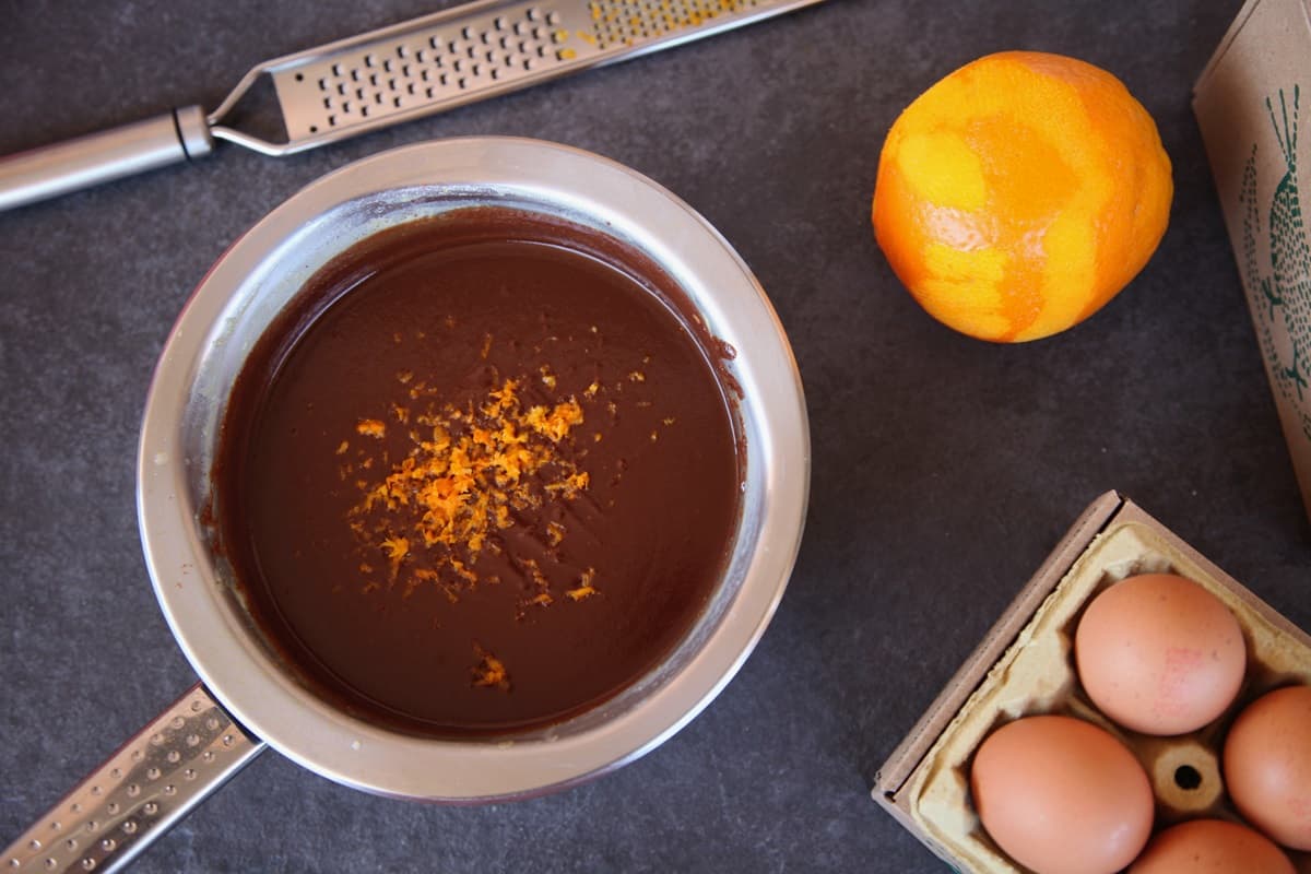 Receta de helado de chocolate