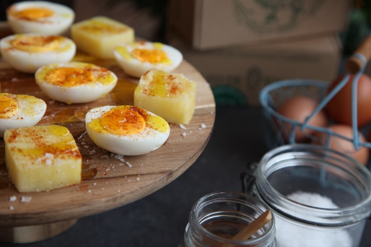 Huevos a la gallega