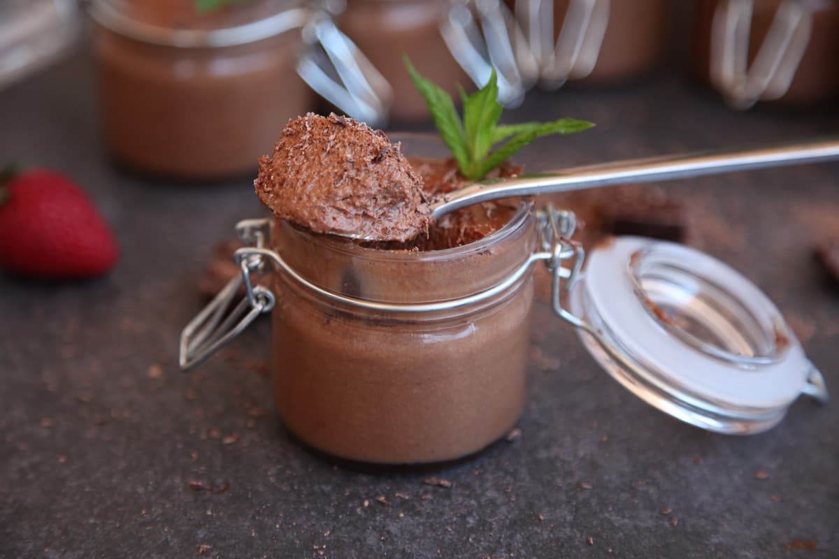 Mousse de chocolate