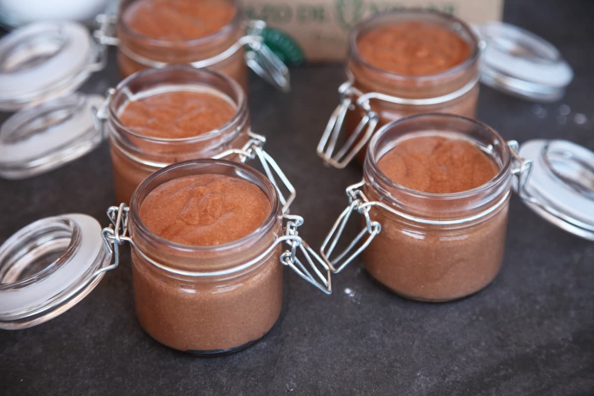 Mousse de chocolate