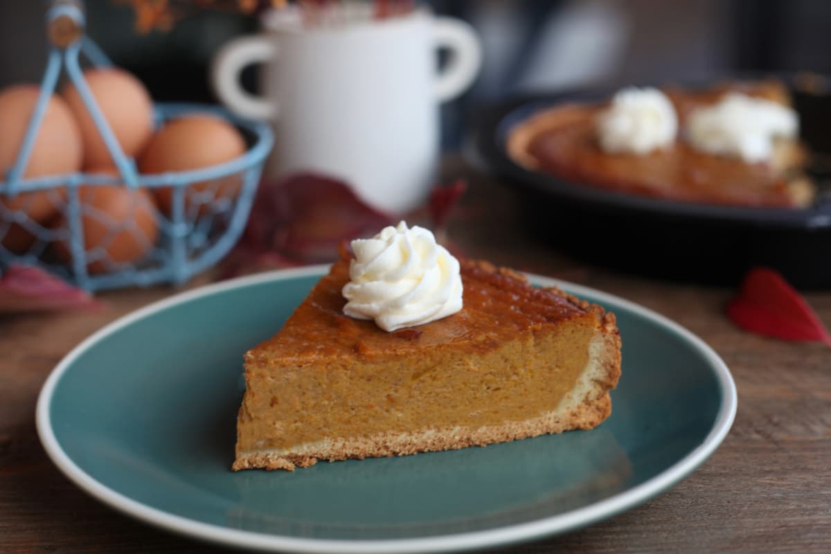 Tarta de calabaza