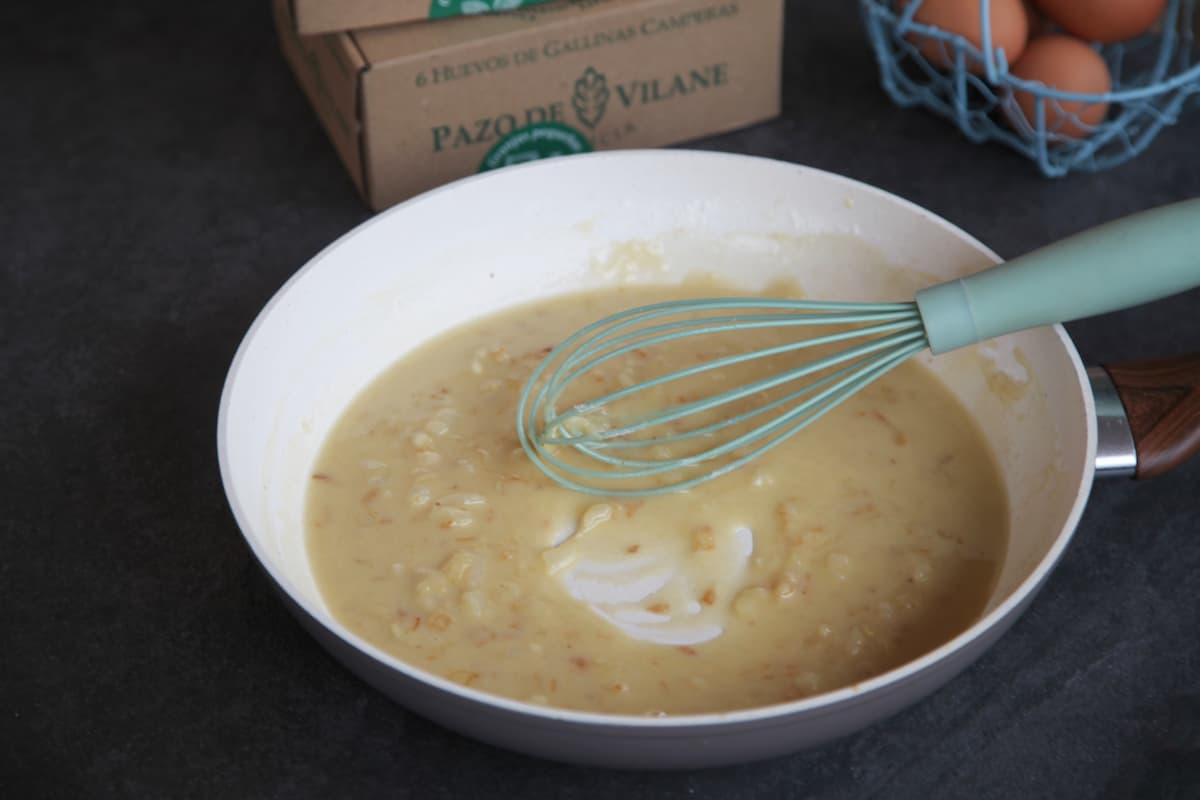 Bechamel para croquetas