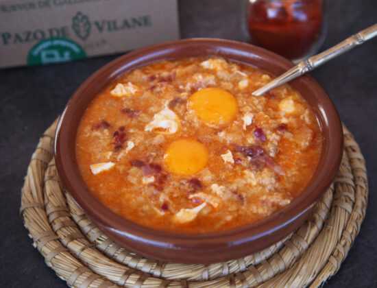 Sopa de ajo