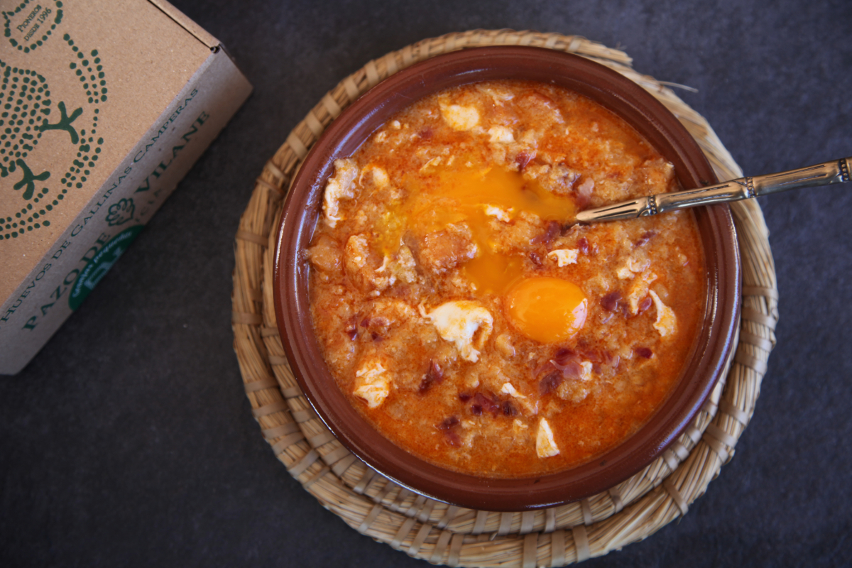 Sopa de ajo