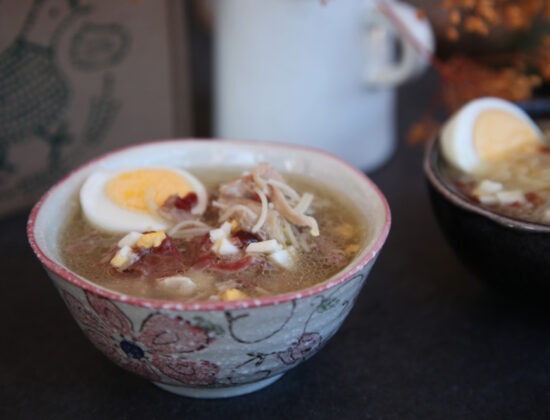 Sopa de picadillo