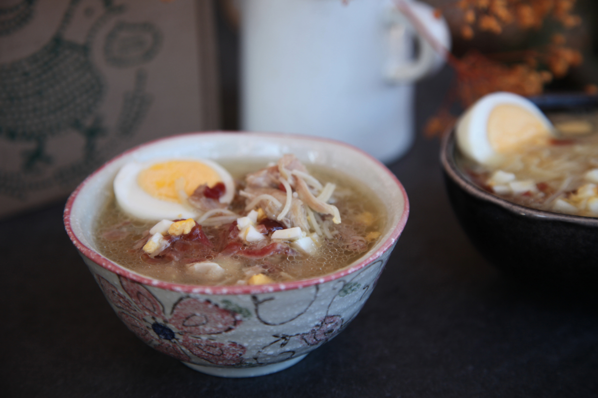 Sopa de picadillo